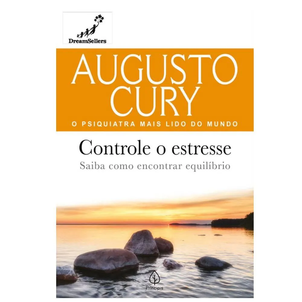 Livro Controle o Estresse Ciranda Cultural