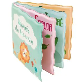 Livrinho de Banho para Bebê Buba - Amanhecer na Fazendinha