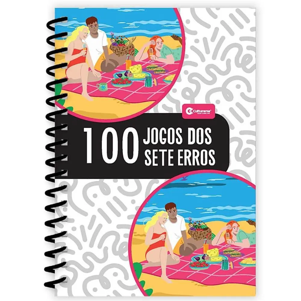 Livro Jogo dos Sete Erros Volume 1 - Culturama Editora