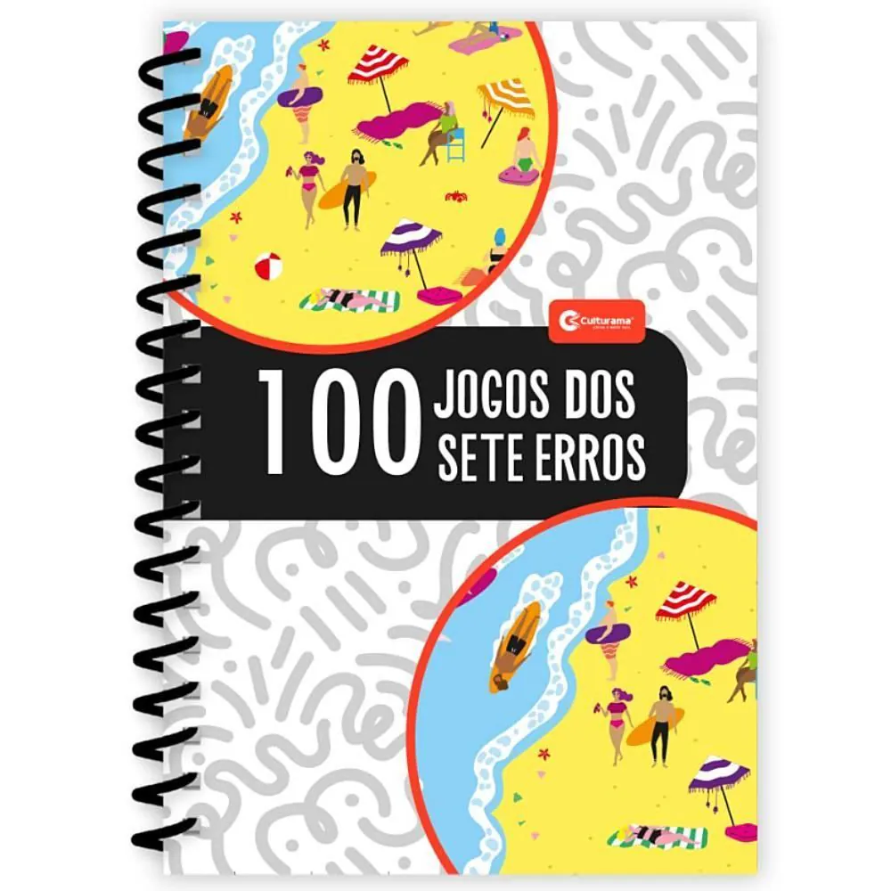 Livro Jogo dos Sete Erros Volume 2 - Culturama Editora