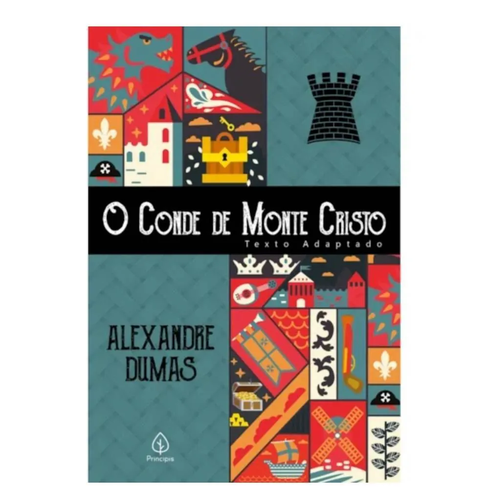 Livro o Conde de Monte Cristo Ciranda Cultural