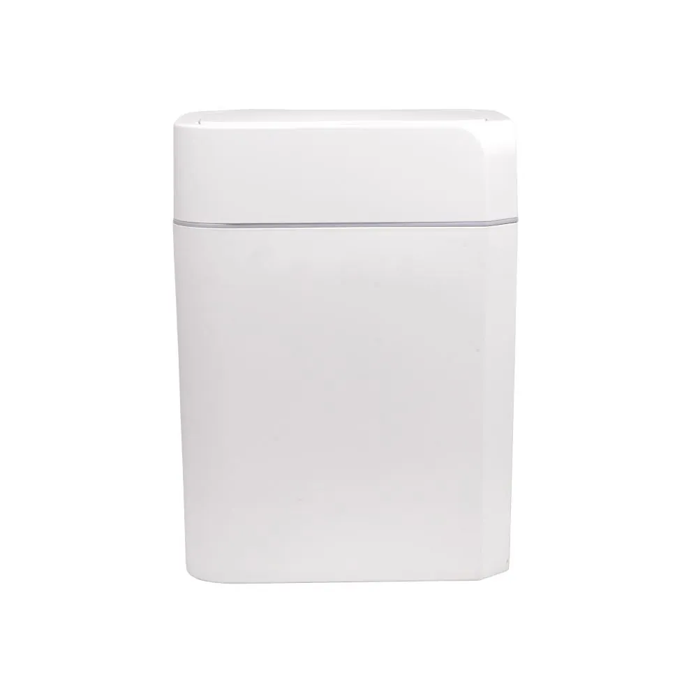 Lixeira Automática Tóquio 12 Litros - Branco