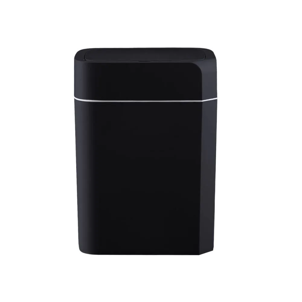 Lixeira Automática Tóquio 12 Litros - Preto