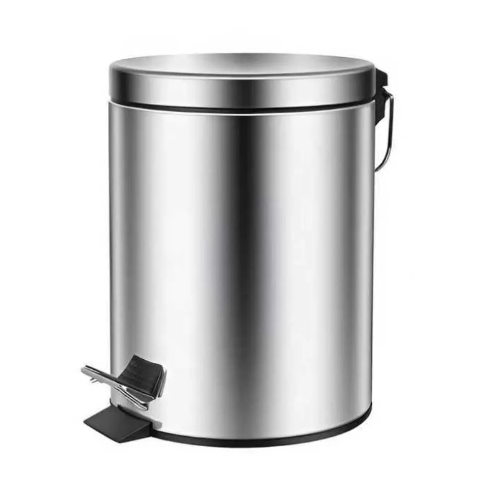 Lixeira com Pedal 3 Litros Brinox - Inox