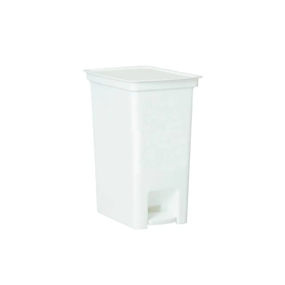 Lixeira com Pedal Fly Paramount 10 Litros - Branco