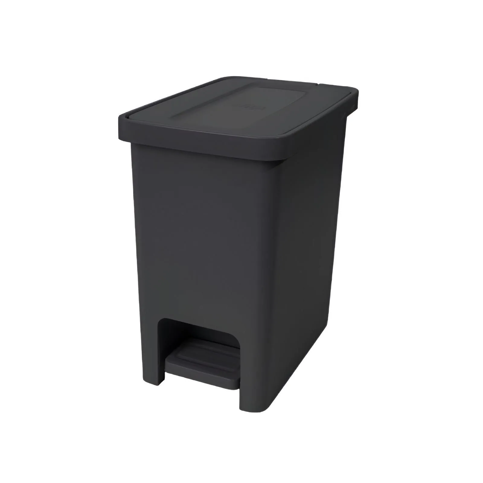 Lixeira com Pedal Texas Dup 10,5 Litros - Preto