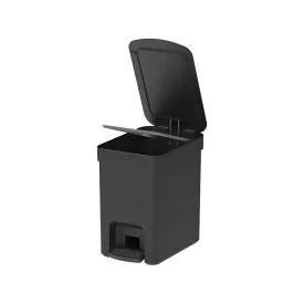 Lixeira com Pedal Trium Ou 6 Litros - Bege