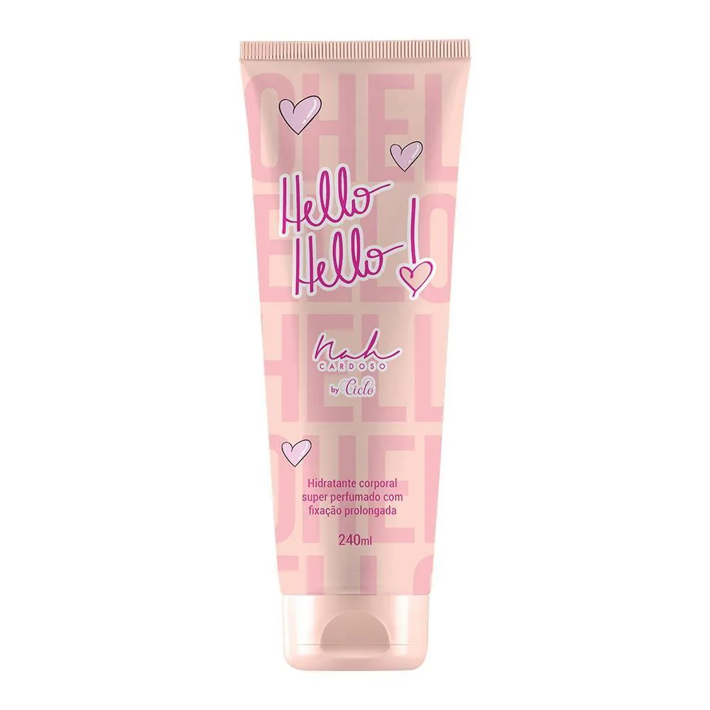 Loção Hidratante Nah Hello Hello - 240ml