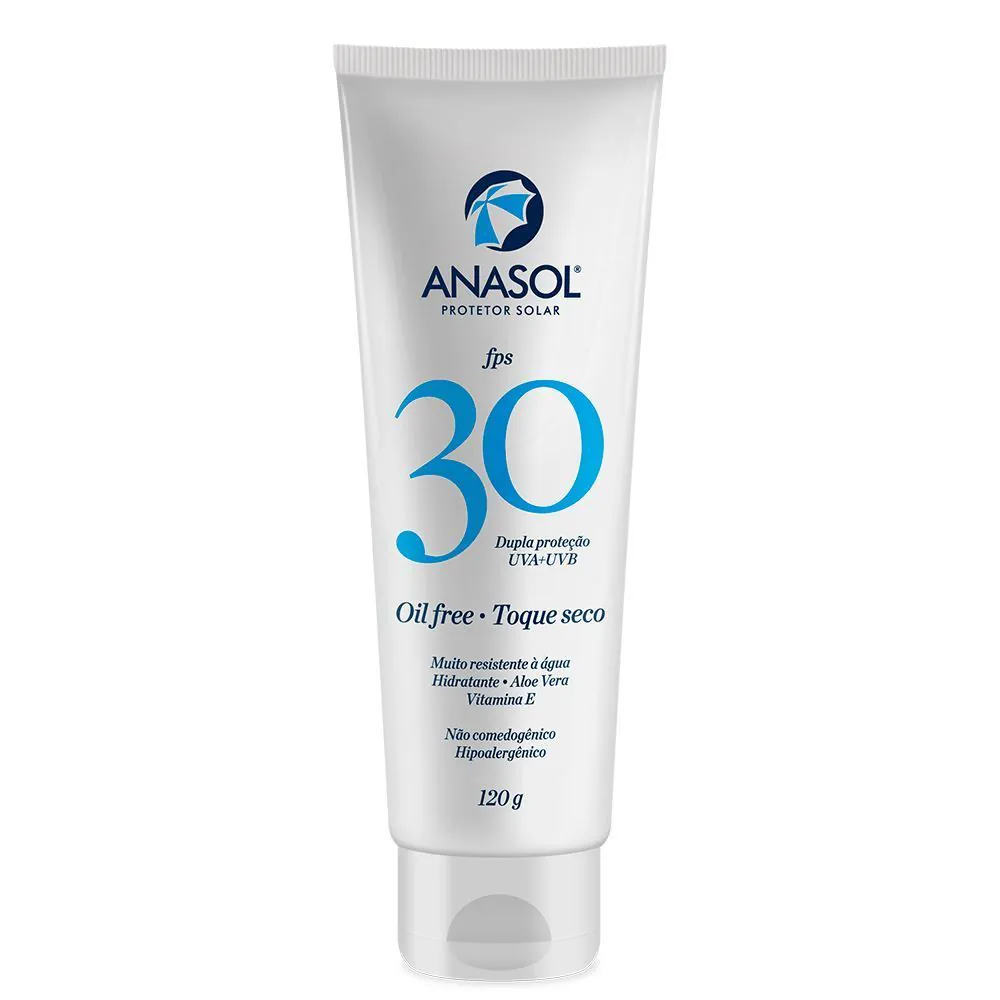 Loção Protetor Solar Fps30 da Anasol - 120g