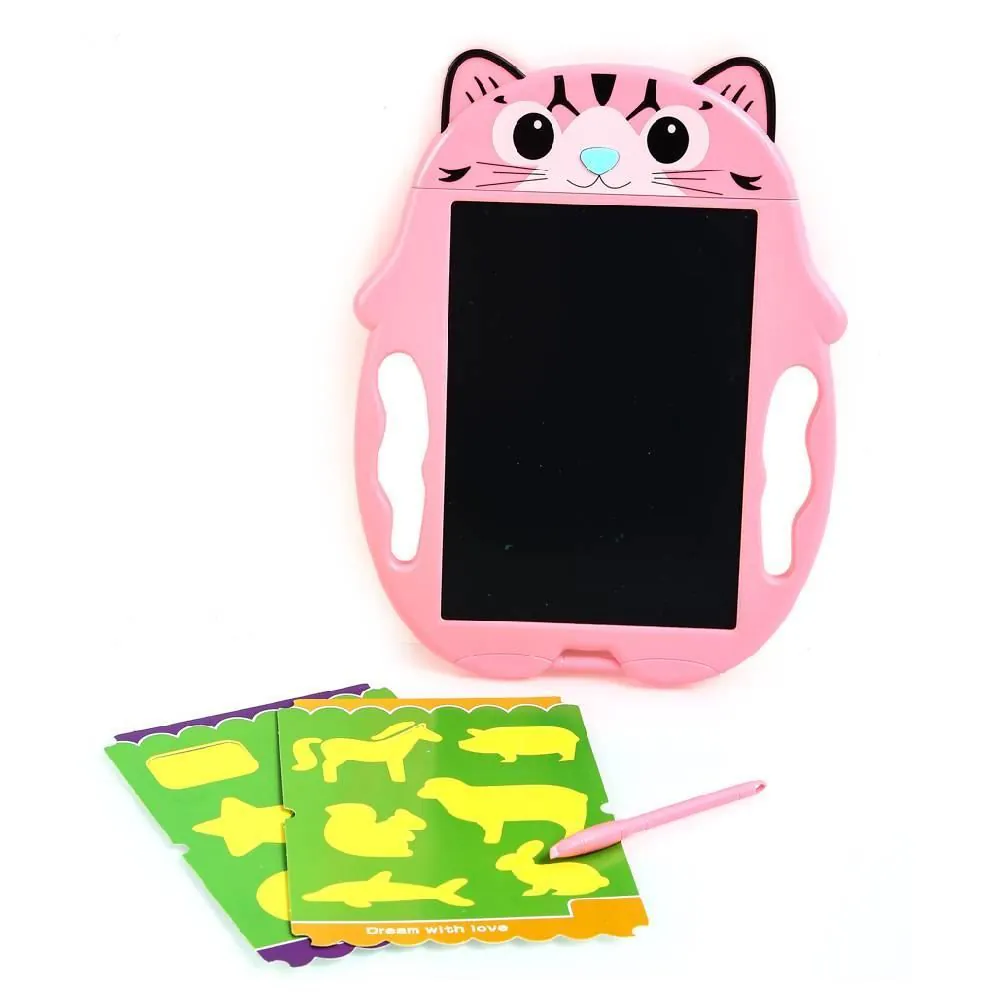 Lousa Mágica Gatinho Rosa Toys - HBR0502