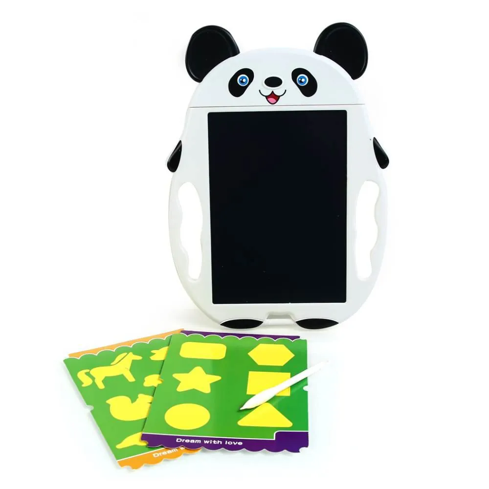 Lousa Mágica Panda Branco Toys - HBR0501