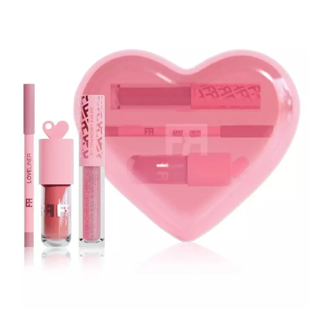 Love Kit Fran By Franciny Ehlke com Gloss e Lápis Labial