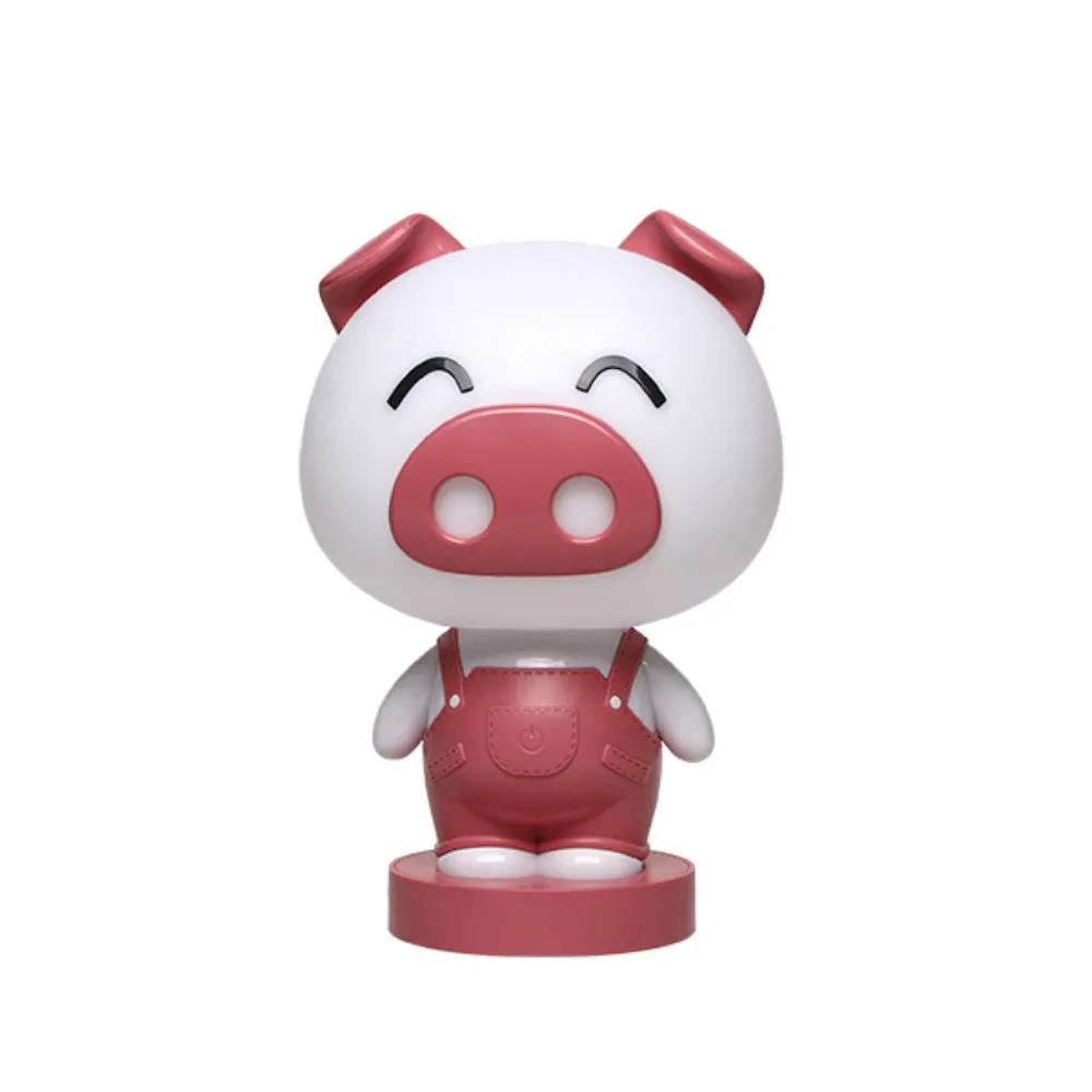 Luminária de Mesa Decorativa Led Porquinho Taschibra 3W 3000K - Kiki