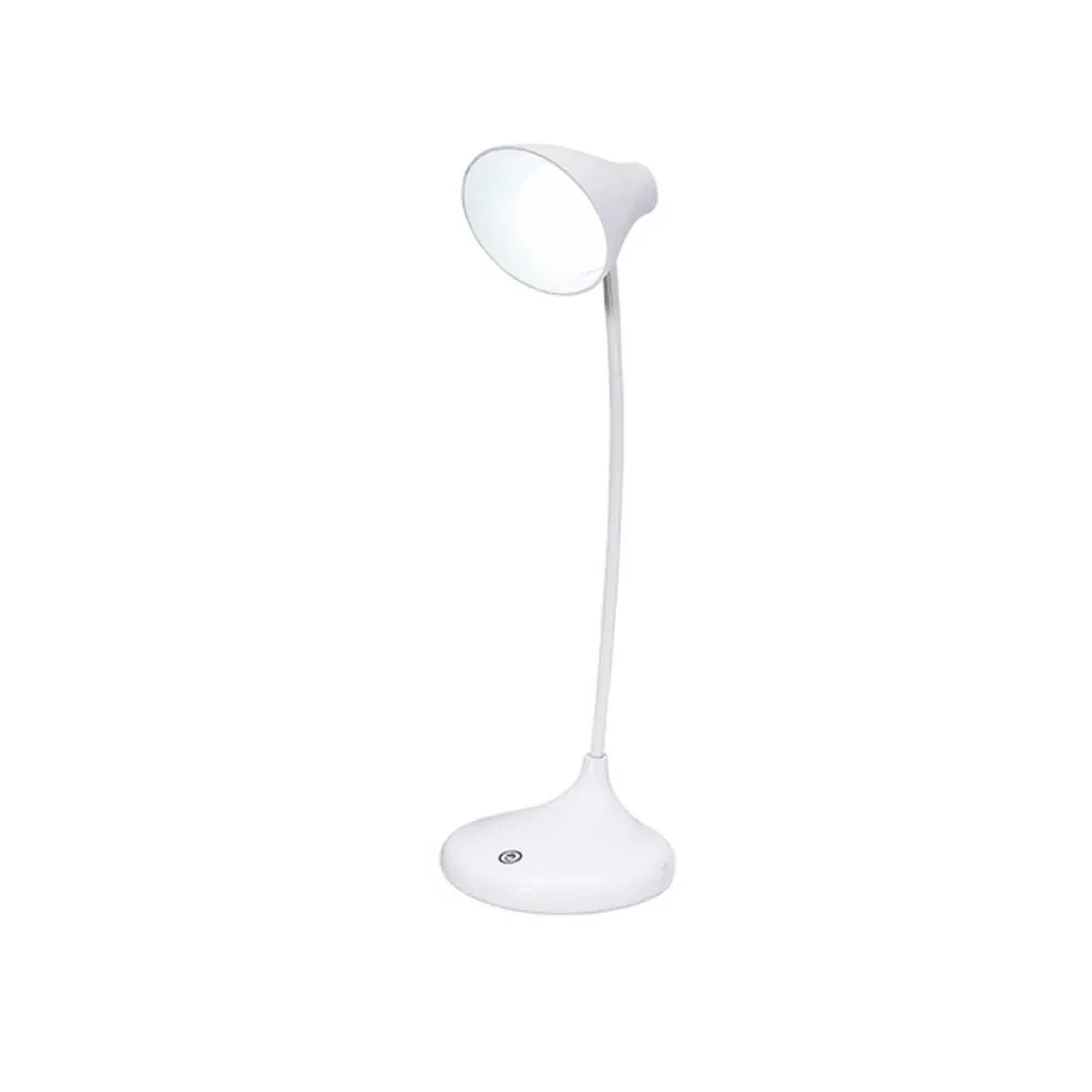 Luminária de Mesa Led Taschibra Splay Recarregável - Branco