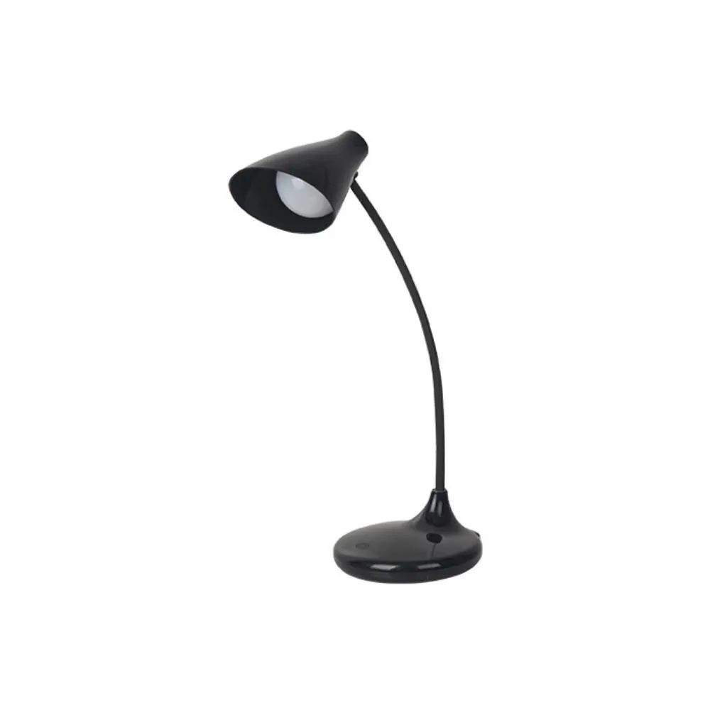 Luminária de Mesa Led Taschibra Splay Recarregável - Preto