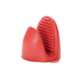Luva de Silicone Basic 11Cm - Preto