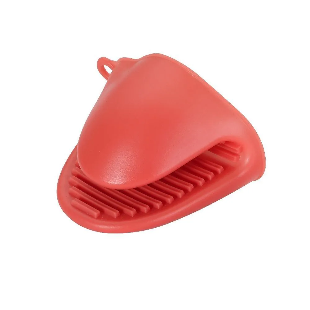 Luva de Silicone Basic 11Cm - Vermelho