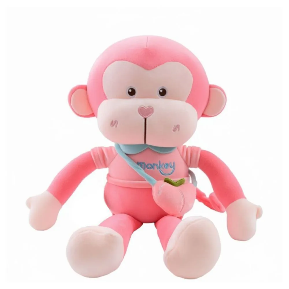 Macaco de Pelúcia Melancia Toys - HBR0338