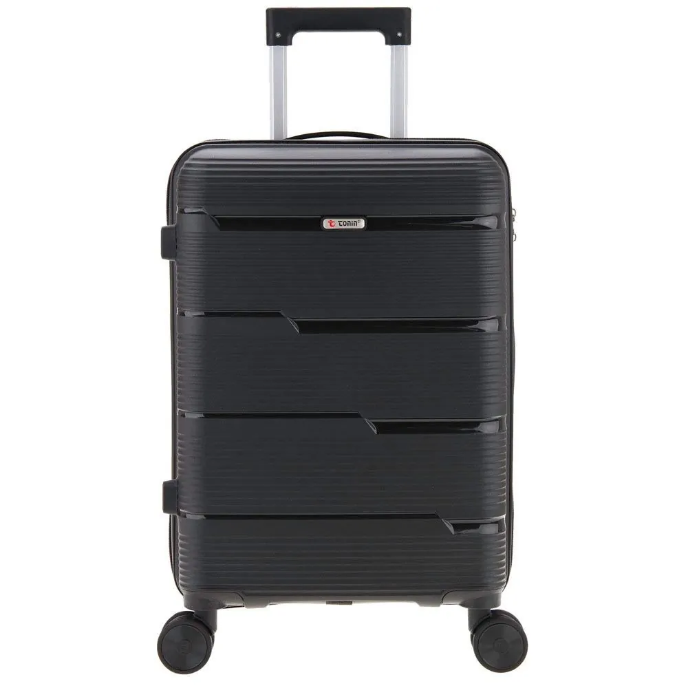 Mala de Bordo 360° Karbono 10Kg Tonin - Preto