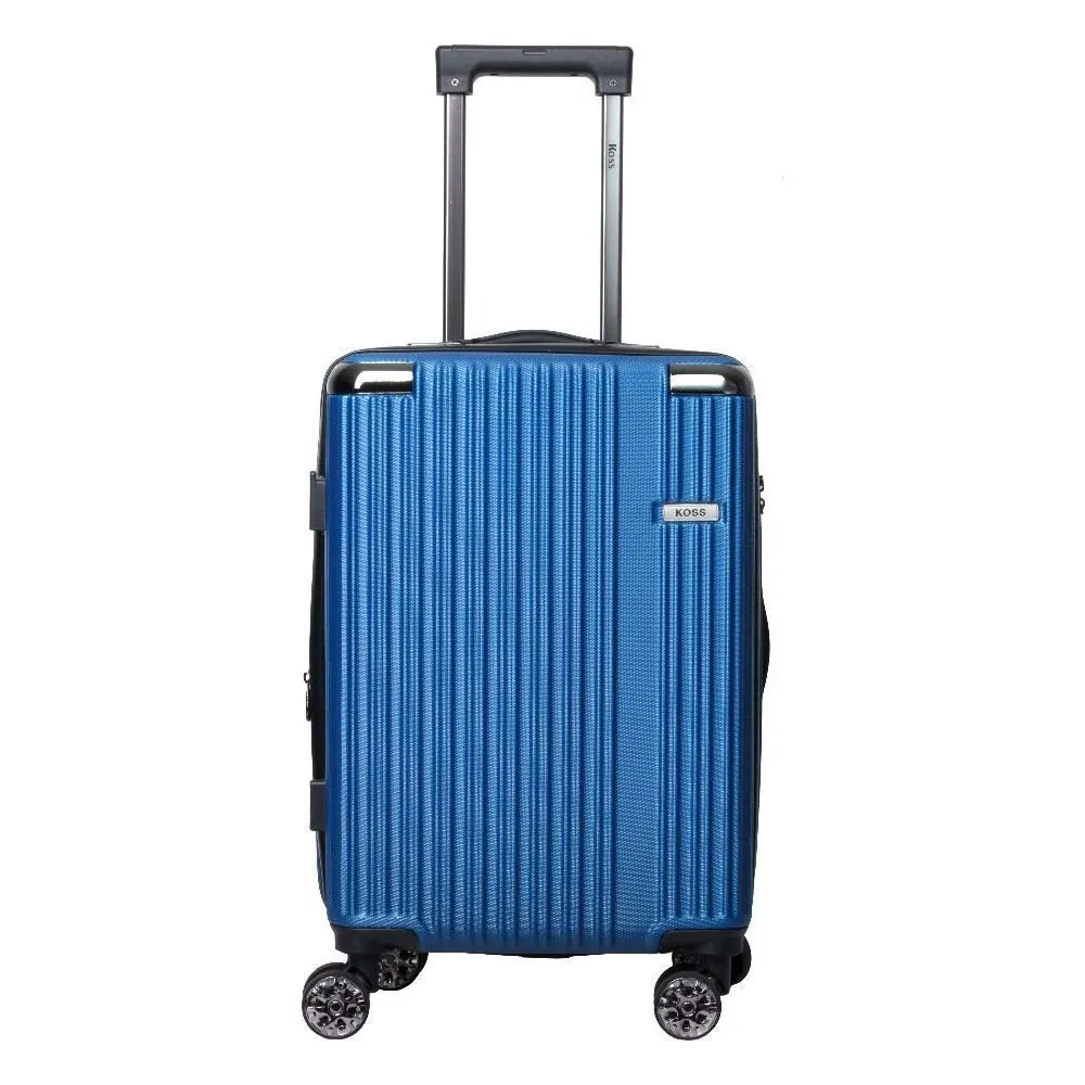Mala de Bordo Califórnia Abs 360 Koss - Azul