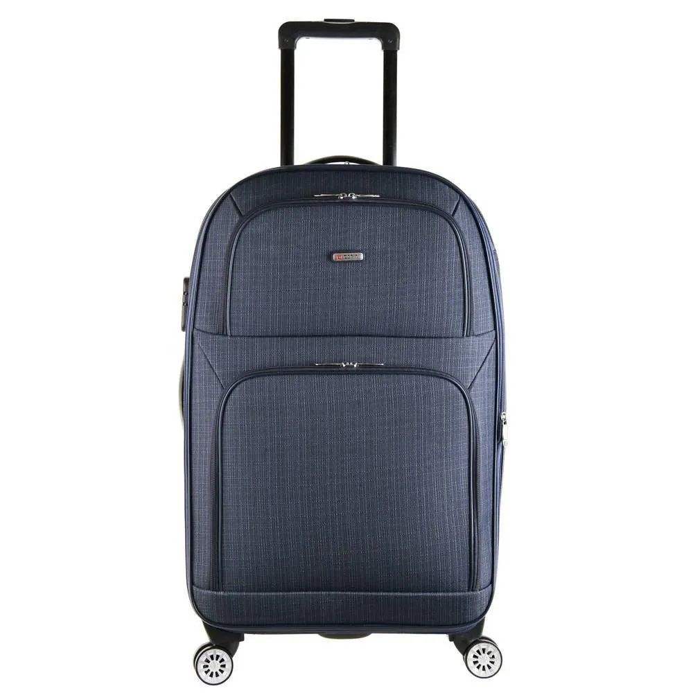 Mala de Bordo em Tecido Conexão 10Kg Tonin - Azul