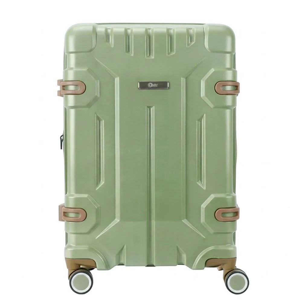 Mala de Bordo Ml-99 Abs Della Import - Verde Claro