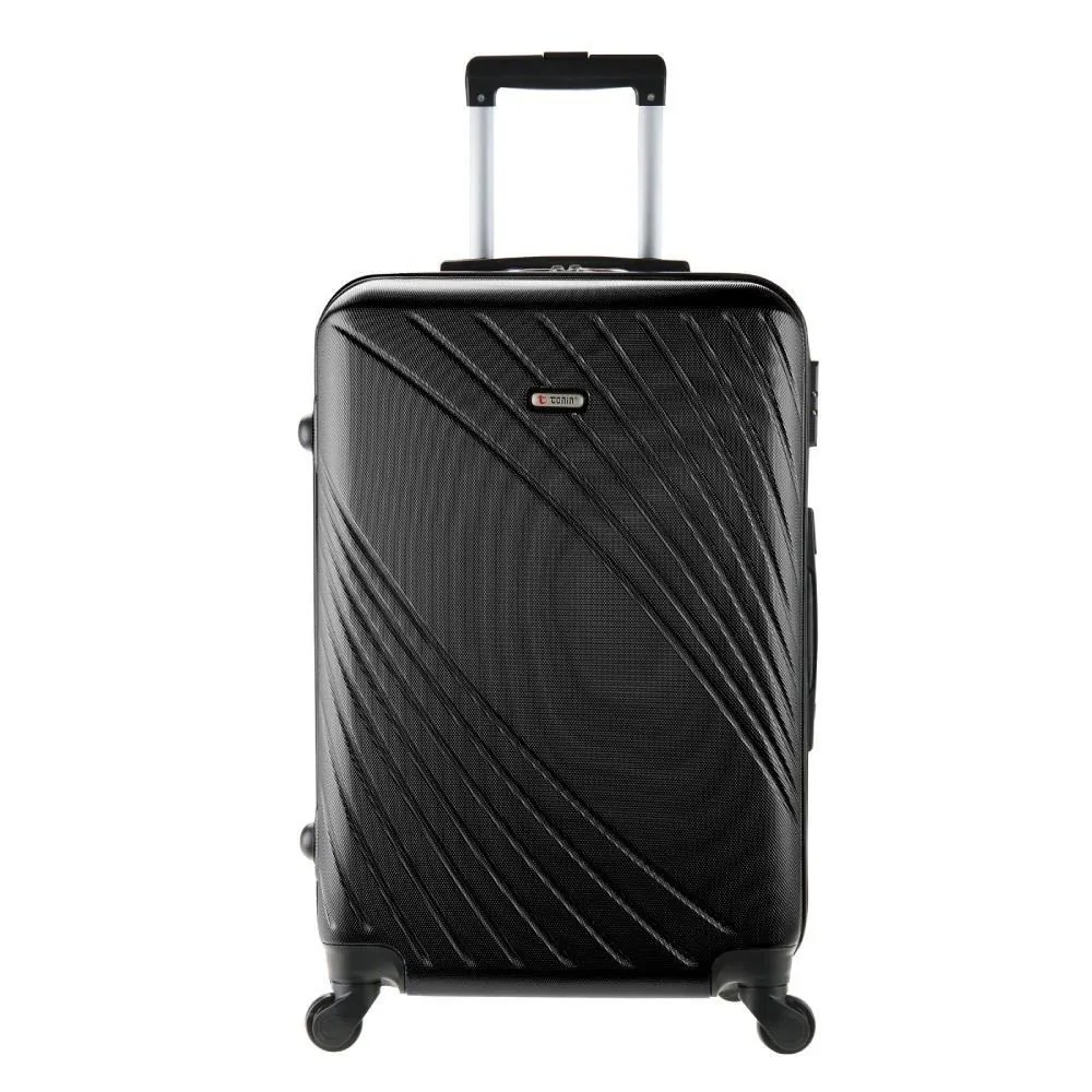 Mala de Viagem Grande Jazz 360° Tonin - Preto