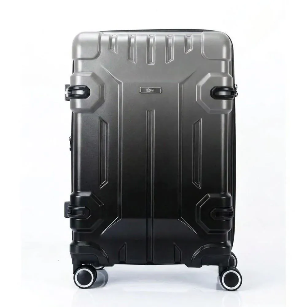 Mala de Viagem Grande Ml-300 Abs Della Import - Cinza Degradê
