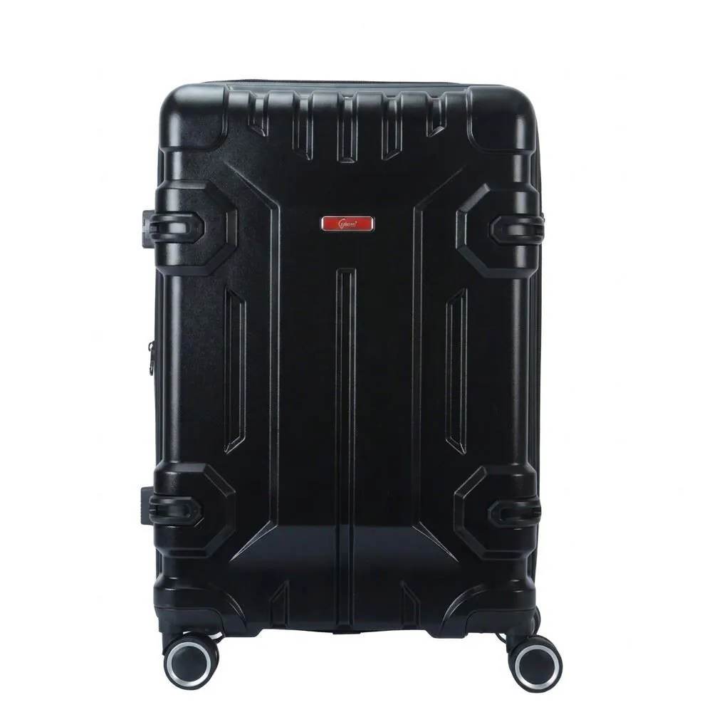 Mala de Viagem Grande Ml-99 Abs Della Import - Preto