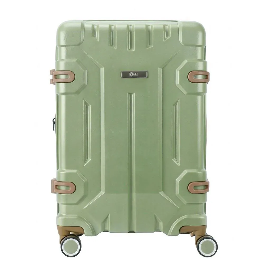 Mala de Viagem Grande Ml-99 Abs Della Import - Verde Claro