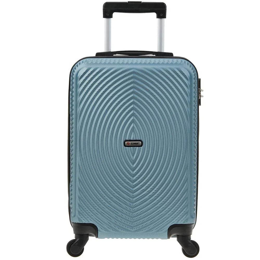 Mala de Viagem Grande Orion Tonin - Azul Metalizado
