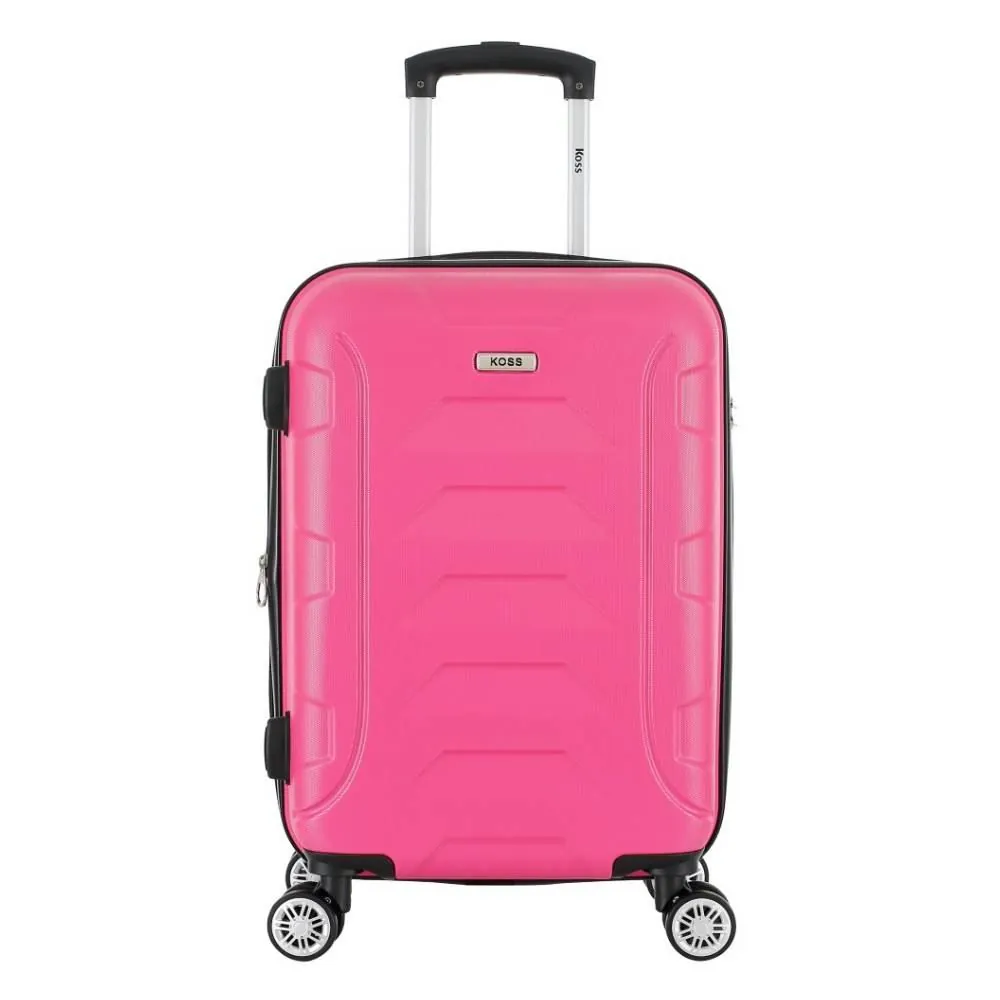Mala de Viagem Média Flórida Koss - Rosa