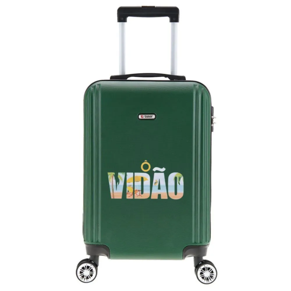 Mala de Bordo Ô Vidão Abs 360 - Verde