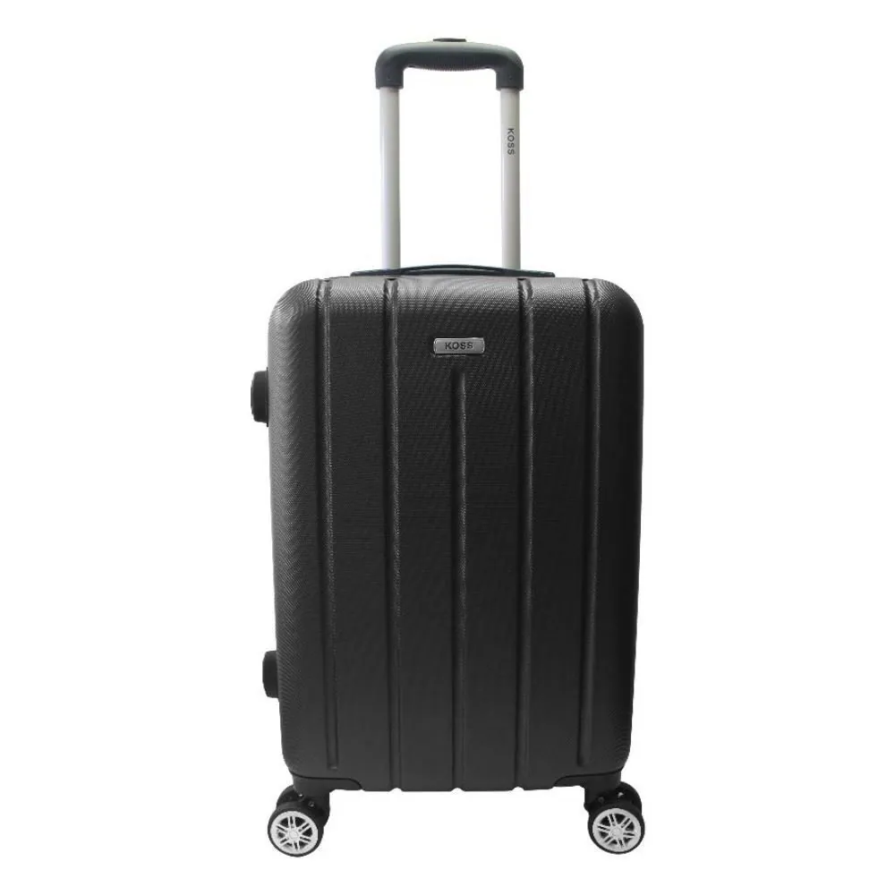 Mala Grande Milano Abs 360 Expansivo Koss - Preto