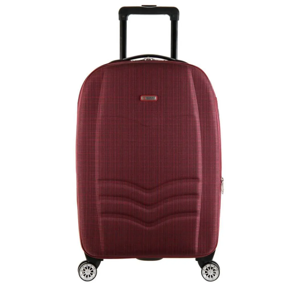 Mala de Bordo em Tecido Estação Metrô 10Kg Tonin - Vermelho