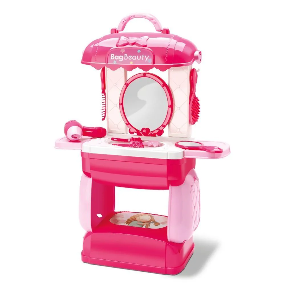 Maleta Camarim Infantil Bag Beuty Bambola Brinquedos - 822