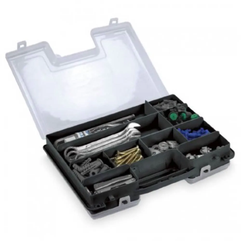 Caixa Organizadora Arqplat Multiuso Double Case - 8001 11