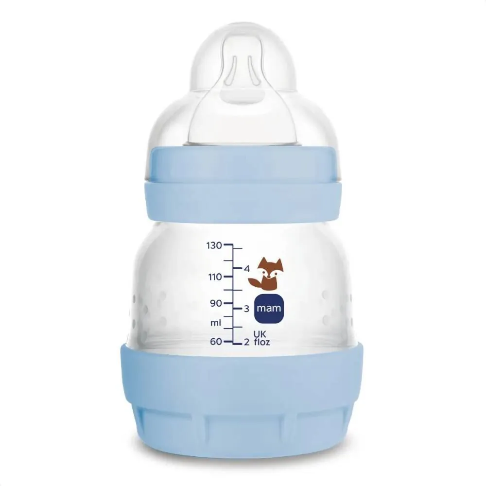 Mamadeira Mam Easy Start 130Ml - Azul