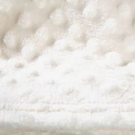 Manta de Bebê Microfibra 100% Poliéster Pop Corn Baby - Rosa Claro