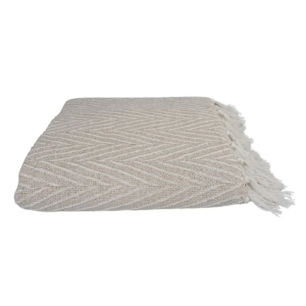 Manta Decorativa para Sofá Milano 1,20X1,50 m - Off White