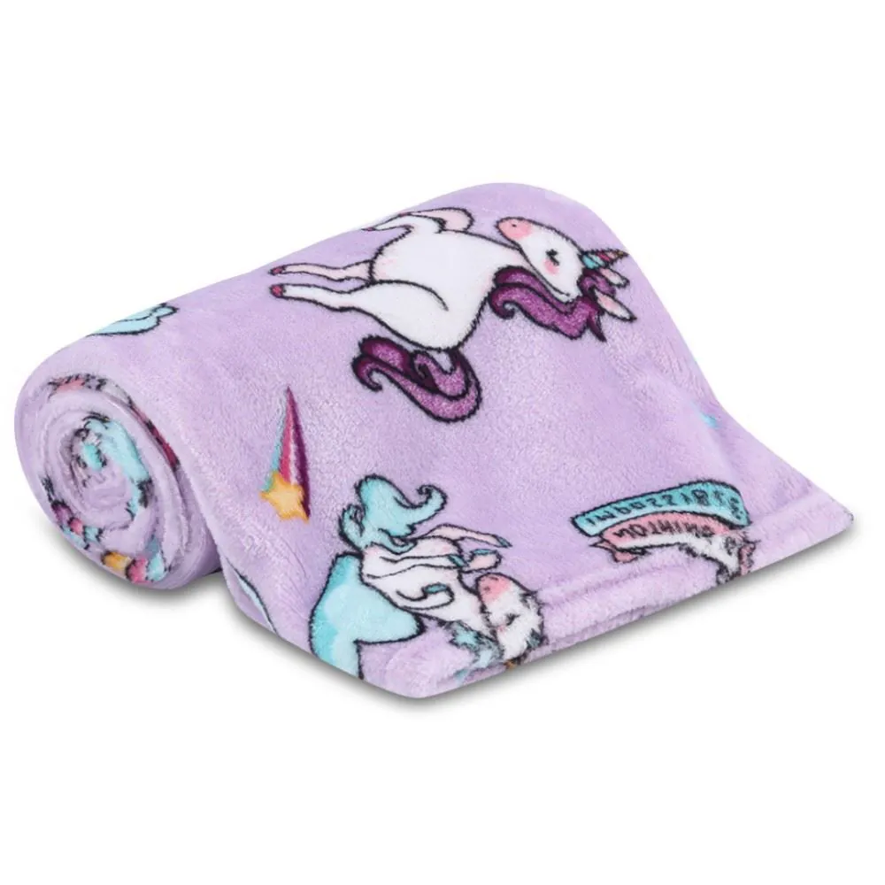 Manta Infantil 100% Poliéster Encantos Kids - Encanto