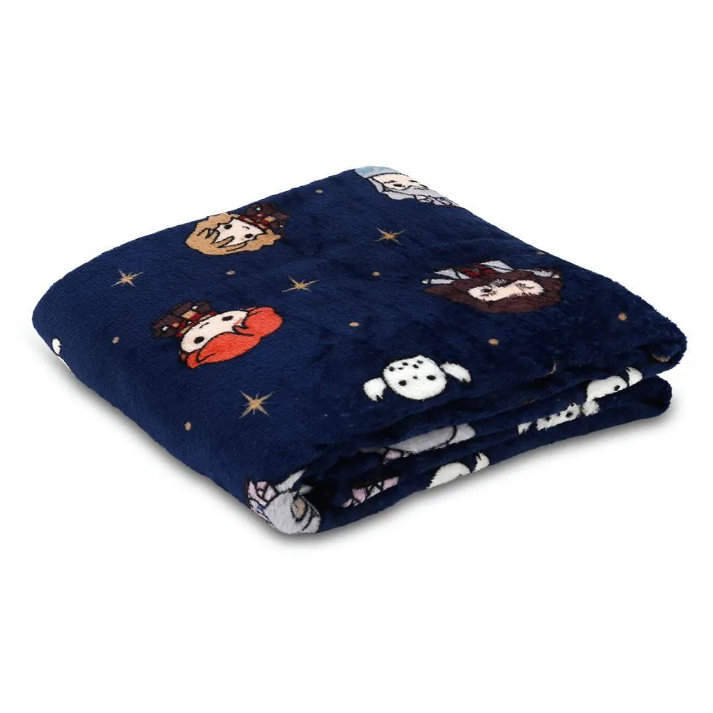 Manta Infantil Casal Harry Potter Rotativo Hedrons - Baby Harry