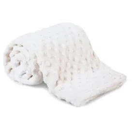 Manta Infantil Sherpa 100% Poliéster Nuvenzinhas Camesa - Rosa