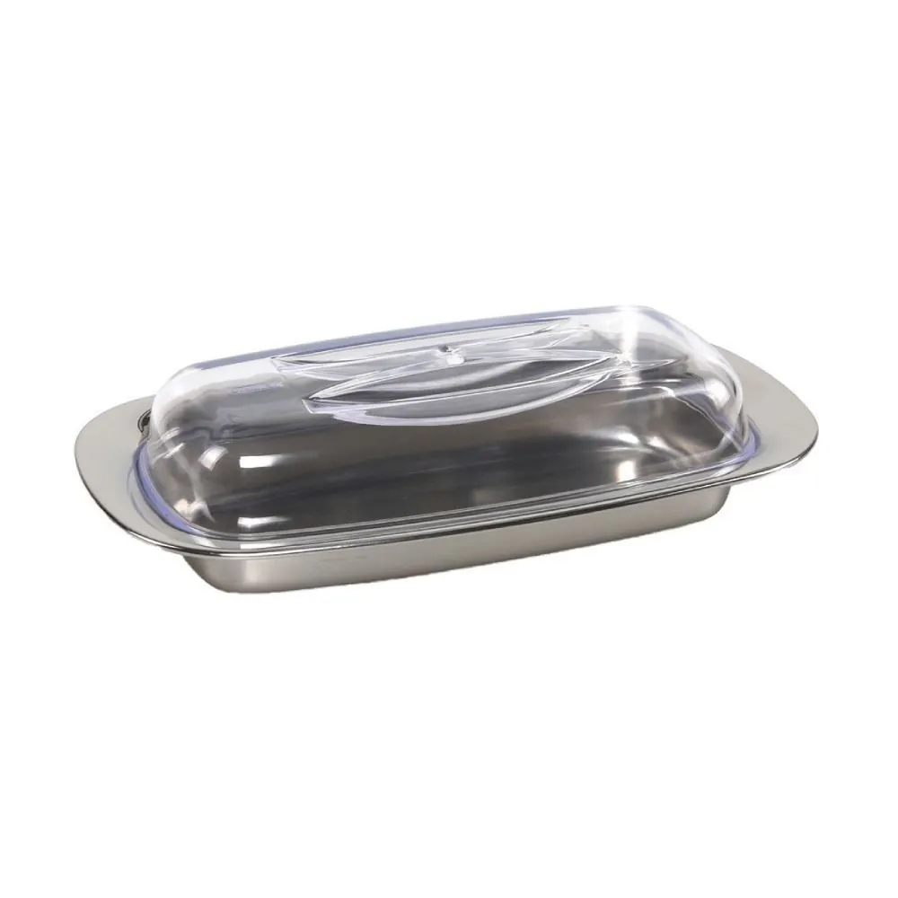 Manteigueira com Tampa Brinox Lyon 20,5Cm - Inox