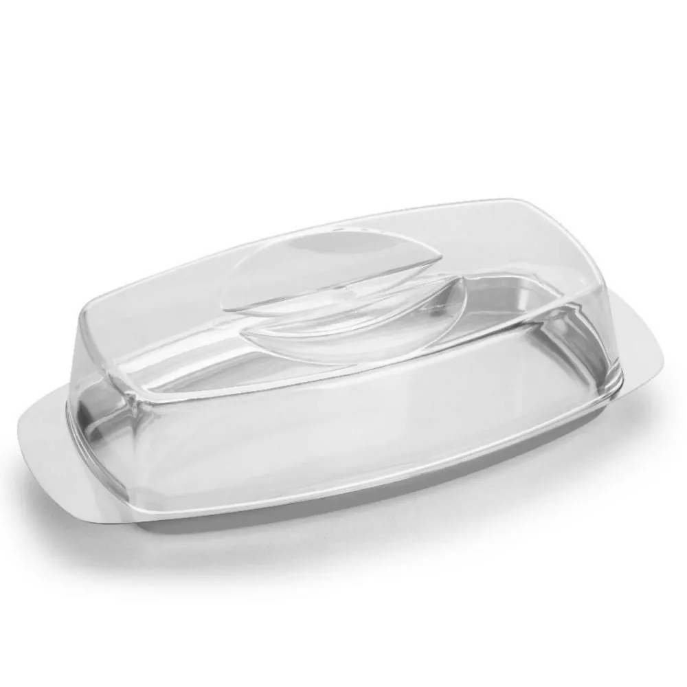 Manteigueira Pop de Inox Forma - 21cm