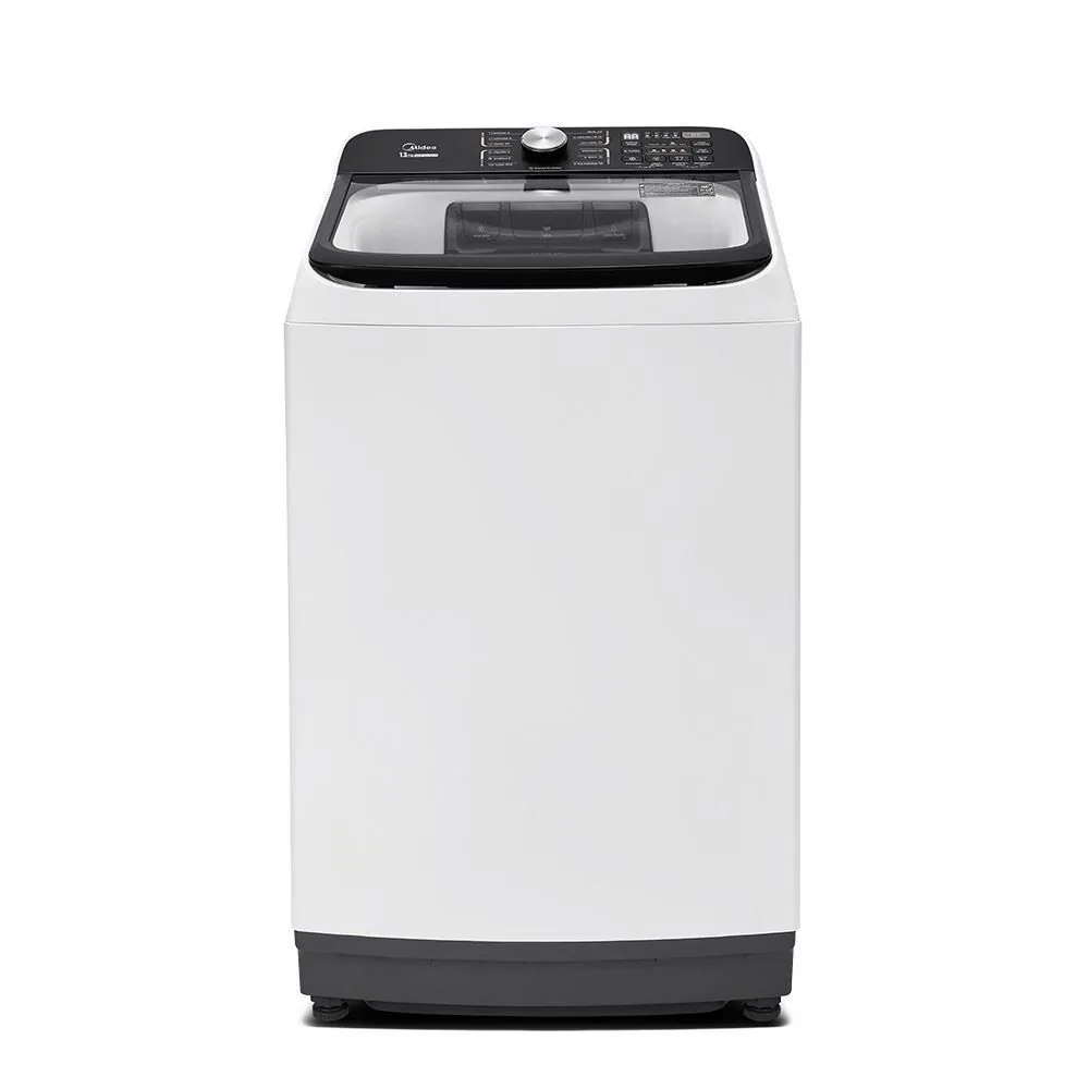 Máquina de Lavar Midea 13kg Branca Wave Agitator
