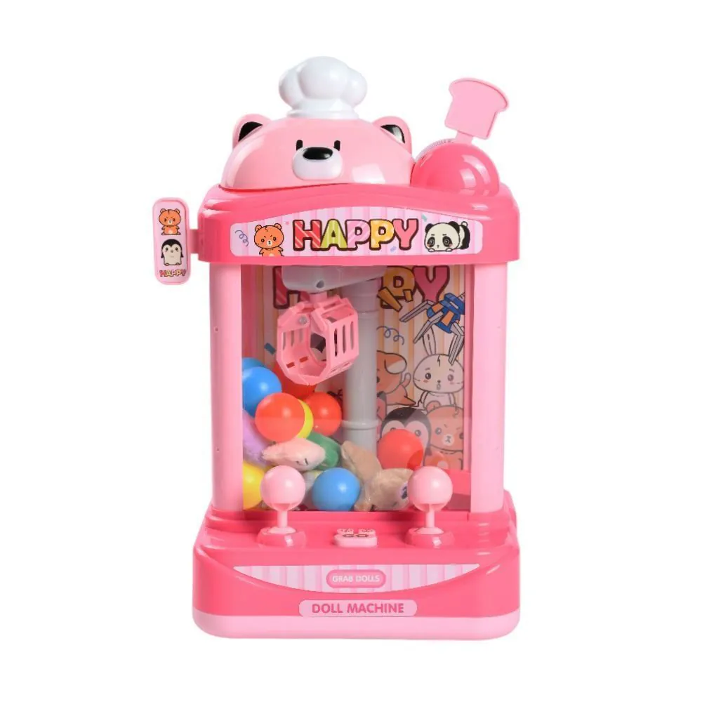 Máquina Pega Pelúcia Rosa Toys - HBR0848