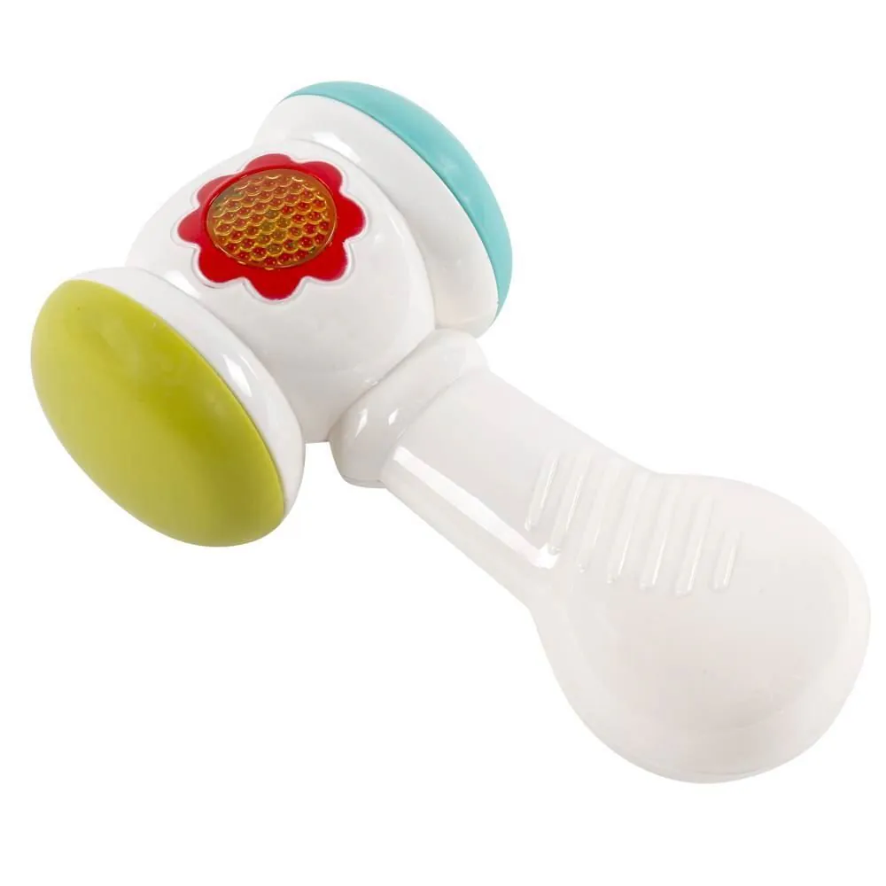 Martelinho Musical com Luz e Som Toys - HBR0537