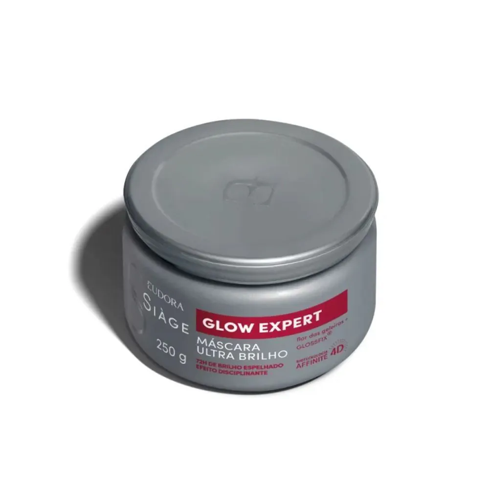 Mascara Capilar Eudora Siáge Glow Expert - 250 g