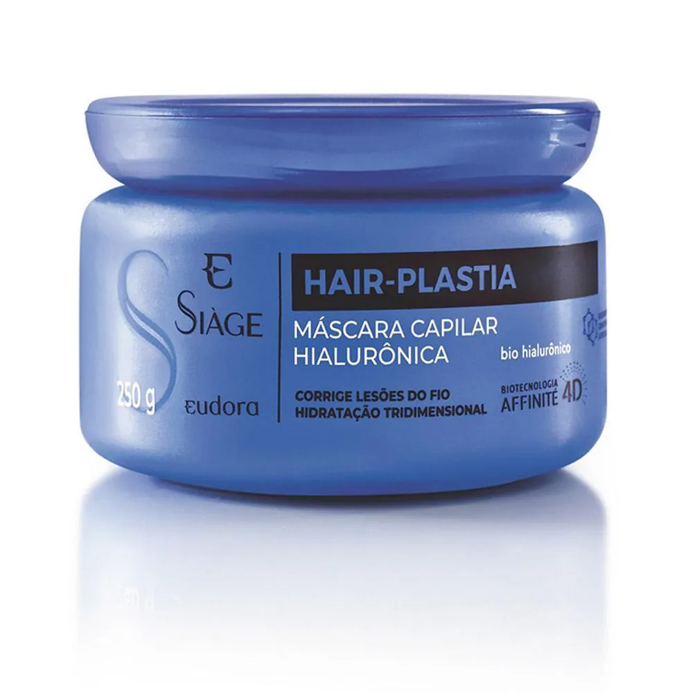 Máscara Capilar Eudora Siàge Hair Plastia - 250g